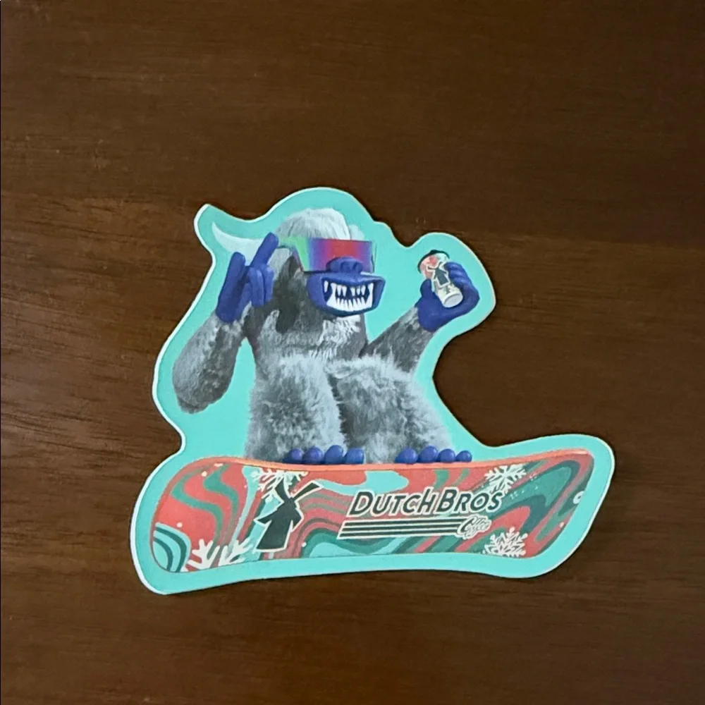 Dutch Bros Sticker Set - Picture 3 of 7